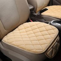 Universal Winter Warm Car Seat Cover Cushion Anti-slip Front Chair Seat Breathable Car Seat Cushion Seat Protector Covers for Cars