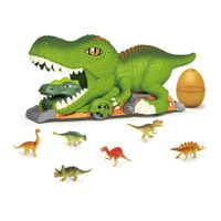 Dinosaur Truck Toys for Kids, Large Dinosaur Truck Dinosaur Transport Truck Playset Ages 3-5-7 Year olds