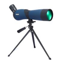 25-75x High Definition Reflector Telescope for Nature Viewing and Outdoor Activities (Blue)