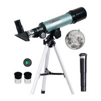 Astronomical Telescope, Telescope  360/50mm 90X Zoom HD Outdoor Monocularfor Kids, Adult, Beginners