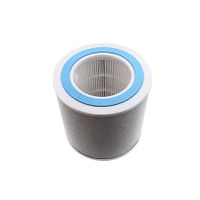 1 PACK HP102 True HEPA Replacement Filters Compatible with Shark HP102 HP102WK Air Purifier