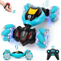 RC Cars Gesture Sensing Stunt Car,Best Gifts for Boys 6-12 Year Old 360 Degree Rotating 4WD Remote Control Car Transform 2.4Ghz Hand Controlled RC Car Birthday Presents for Kids Age 3+