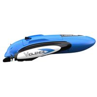 Double Sided Driving RC Boat for Kids 6-12 Years Old (Blue)