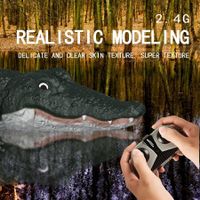 Remote Control Crocodile, Prank Crocodile RC Animal Toy for Boy Girls 6 Years Old or Over