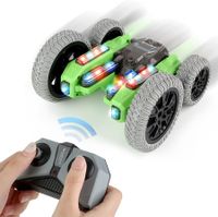 Remote Control Car with Double Sided 360 Degree Flips Rotating Car Toy for 8+ Year Old Boys Girls