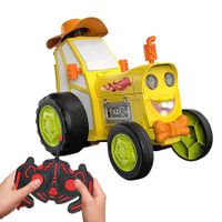 Crazy Jumping Car Toy, RC Stunt Car USB Rechargeable Remote Control Car Toy
