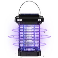 Bug Zapper for Outdoor and Indoor,Mosquito Zapper with High Powered 4200V Electric,Fly Traps Waterproof Fly Zapper Mosquito Killer for Home Backyard Patio Garden Camp