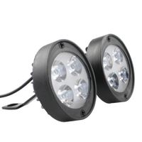 2Pcs LED Spot Fog Light Motorcycle Headlight, LED Fog Lights Spotlight Daytime Running Driving