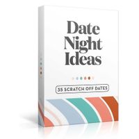 Fun and Adventurous Night Box - Scratch Card Game with Exciting Date Ideas for Couples - Girlfriend, Boyfriend, Newlywed, Wife or Husband