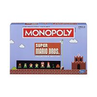 Card Game: Super Mario Bros Collector's Edition Board Game