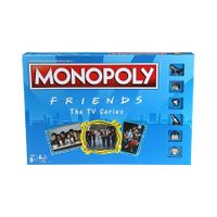 Friends The TV Series Edition Board Game for Ages 8 and Up, Game for Friends Fans