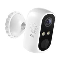 Micro SD Card 32GB,2K Battery Powered Wireless Security Camera,3MP Weatherproof Cam,Color Night Vision,Human Detection,for Home Office Surveillance