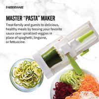 Professional Foldable Fruit And Vegetable Spiralizer Slicer