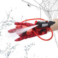 Hero Man Spider Wrist Water Gun Boy's Toy, Children's Water Gun Beach Water Play Toy