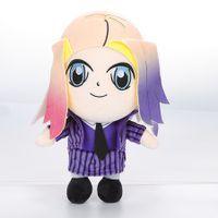 Wednesday Addams 25cm Addams Family Plush Doll, Wolf Girl Cute Addams Figure Stuffed Toy for Fans and Kids Birthday Gift (Enid Sinclair)