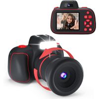 Kids Camera, 4K Digital Camera for 8-12 Years Old Boys Girls