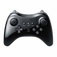 Wii U Pro Controller, Wireless Dual Analog Bluetooth Rechargeable Game Controller for Nintendo Wii U with Charging Cable