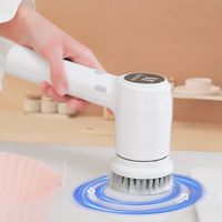 Electric Cleaning Brush Handheld Multifunctional Household, Rechargeable Cleaning Tools