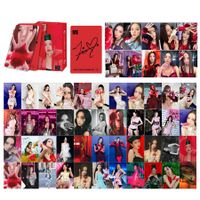 Black Pink jisoo Lomo Cards Collections Blink 55pcs New Album Photo Cards K-pop Postcards