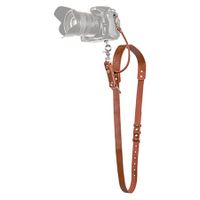 Adjustable Leather Camera Strap Slr Digital Camera Decompression Crossbody Single Shoulder Strap Shoulder Strap (Only Single Shoulder Strap)