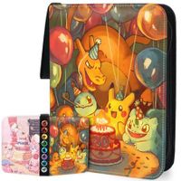 900cards Sport Pokemon Cards PU Leather Album Book Cartoon Anime Game Card EX GX Collectors Folder Holder 9 Pockets 50 pages