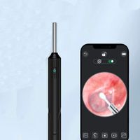 Ear Wax Cleaner, Wireless Camera, Connect Phone Directly via WiFi, Crystal Clear Images