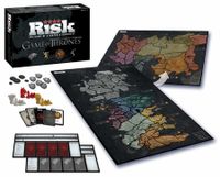 Risk Game of Thrones Strategy Board Game for Game of Thrones Fans Based on The TV Show  Themed Game