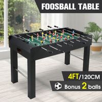 Foosball Table Soccer Board Game Football Tabletop Arcade Gaming Desk Sport Entertainment Family Party Toy Indoor
