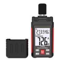 Decibel Meter,Sound Level Meter with 2.25" Backlit LCD Screen,Portable SPL Meter with A/C Weighted,Range 30-130dB,MAX/MIN,Data Hold,Use for Home,Noisy Neighbor