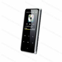 MP3 Music FM Radio Video Player Recorder With 64G Memory Card Bluetooth Mini HiFi Stereo Walkman MP4