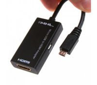 15CM Micro USB MHL to HDMI 1080P Cable Adapter for Samsung HTC LG