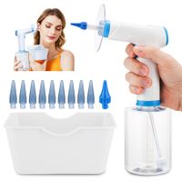 Electric Ear Cleaner Kit Ear Cleaning Device Water Irrigation Automatic Ear Cleaning Earwax Removal For Adults Child Health Care