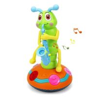 Dancing Electric Twisted Caterpillar Children Boys And Girls Early Educational Toys(Random Color)