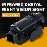 Digital Night Vision Monocular, Night Vision Monocular Goggles for Hunting