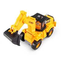 Construction Excavator Toy Kids Toy Digger Truck for 3 to 10 Years Old