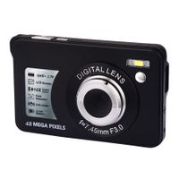 Digital Camera, Kids Camera with 32 GB SD Card for Teens Boys and Girls   (Black)