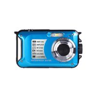 Waterproof Camera Full HD 2.7K 48 MP Underwater Camera Video Recorder with 64G Memory Card for Snorkeling