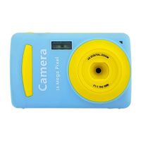 Children's Durable Camera Practical 16 Million Pixel Compact Home Digital Camera ( Blue )