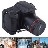 Digital Camera Vlogging Camera Video Camera, 1080P Ultra HD LCD Screen Cam for Beginners Outdoor