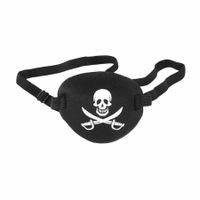 Pirate Eye Patches for Adults and Kids,Adjustable Medical Eye Patch Eye Mask for Left or Right Eye,3D Amblyopia Eyepatch for Lazy Eye Halloween Pirate Costume