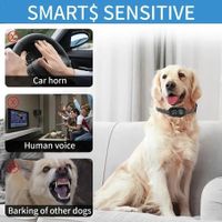 Pet Dog Anti Barking Training Collars Rechargeable Automatic Bark Stopper