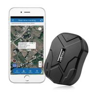 GPS Tracker, Strong Magnet Car GPS Tracker Remote Monitor 90 Days Long Standby Vehicle Tracker