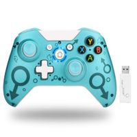 Wireless Controller Compatible with Xbox One S X PS3 and PC with 2.4G Connection