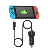 Car Charger for Nintendo Switch and Switch Lite, FYOUNG High Speed Car Charger Adapter for Nintendo Switch (6.6ft USB Type C Charger)
