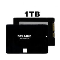 1TB High-speed Solid State Drive SSD 2.5 Inch SATA3, Compatible with Laptop and PC Desktops(Black)