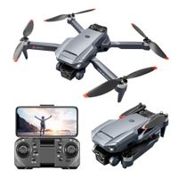 Brushes Obstacle Avoidance 4K HD Drone Optical Flow Hovering with Flagship Five Camera Flodable Quadcopter-1 battery