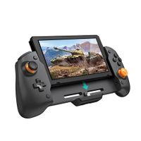 Wireless Controller Fit for Nintendo Switch Joy-Con for Handheld Mode, Ergonomic Joypad Controller Replacement for Switch Pro Controller w/ 6-Axis Gyro