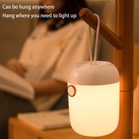 Dimmable Rechargeable Night Light for Nursing and Changing Portable LED Night Light for Toddlers Babies and Moms
