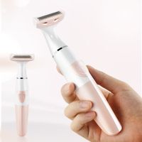 Women's Electric Shaver, Portable Waterproof Electric Epilators Body Hair Removal Trimmer