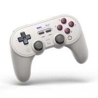 8BitDo Pro 2 Bluetooth Controller for Switch,PC,Android,Steam Deck,Gaming Controller for iPhone,iPad,macOS and Apple TV (G Classic Edition)
